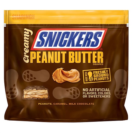 Milk Chocolate Snickers Minis, 18oz