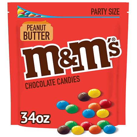 M&Ms Mini Milk Chocolate Candy Tubes (Pack of 32), Size: 1.08