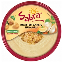 Sabra Hummus Roasted Garlic Food Product Image