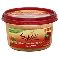 Sabra Hummus Roasted Red Pepper Product Image