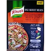 Knorr Knorr, Meal Starter, Southwestern Chicken Brown Rice & Quinoa Product Image