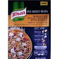 Knorr Knorr, Meal Starter, Moroccan Style Chicken With Barley Product Image