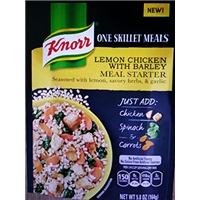 Knorr, Meal Starter, Steak & Peppers Brown Rice & Quinoa Product Image