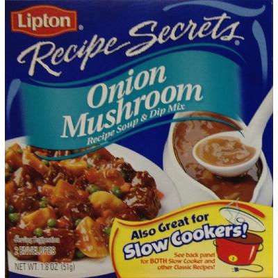 Lipton Recipe Secrets Soup and Dip Mix Onion