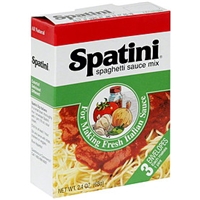 spatini  Seasoning mixes, Spaghetti sauce, Spice blends recipes