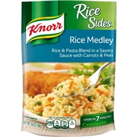Knorr Rice Sides Rice Medley Food Product Image