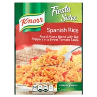 Knorr Fiesta Sides Spanish Rice Packaging Image