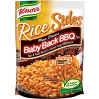 Knorr Baby Back Bbq Flavor Rice Sides Product Image