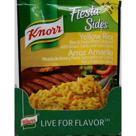 Knorr Fiesta Sides Yellow Rice Product Image