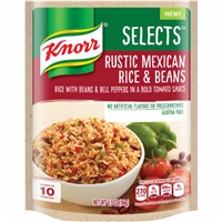 Knorr Selects Rustic Mexican Rice & Beans Food Product Image