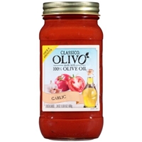 Classico Olivo Pasta Sauce Garlic Product Image