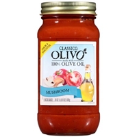 Classico Olivo Pasta Sauce Mushroom Product Image