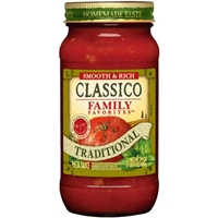 Classico Family Favorites Pasta Sauce Traditional Product Image