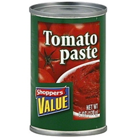 Shoppers Value Tomato Paste Food Product Image