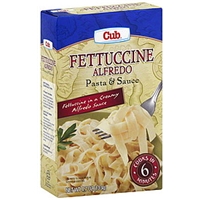 Cub Pasta & Sauce Fettuccine Alfredo Food Product Image