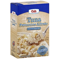 Cub Pasta & Sauce Mix Tuna Fettuccine Alfredo Food Product Image