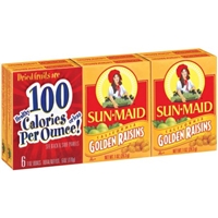 Sun-Maid California Golden Raisins - 6 CT Product Image