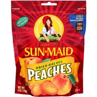Sun-Maid Dried Halves Peaches Product Image