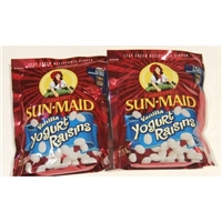 Sun Maid Vanilla Yogurt Raisins, 25 ounce Bag (Pack of 2) Product Image
