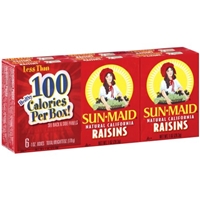 Sun-Maid Natural California Raisins - 6 CT