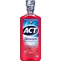 Act Anticavity Fluoride Mouthwash Cinnamon Product Image