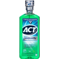 Act Anticavity Mouthwash Mint Product Image