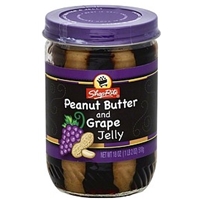 Shoprite Peanut Butter And Grape Jelly Food Product Image