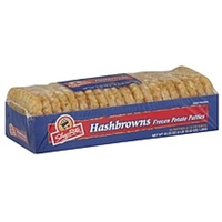 Shoprite Hashbrowns Patties Food Product Image