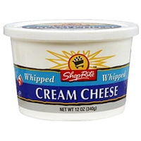 Shoprite Cream Cheese Whipped Allergy and Ingredient Information