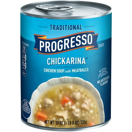 Progresso Traditional Chickarina Soup Product Image