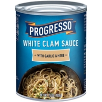 Progresso White Clam Sauce with Garlic & Herb Product Image