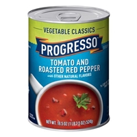 Progresso Vegetable Classics Tomato and Roasted Red Pepper Soup Product Image