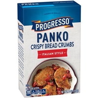 Progresso Italian Style Panko Crispy Bread Crumbs Food Product Image