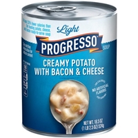 Progresso Light Creamy Potato with Bacon & Cheese Soup