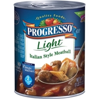 Progresso Light Italian Style Meatball Soup Product Image