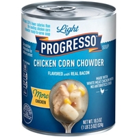 Progresso Soup Light Chicken Corn Chowder