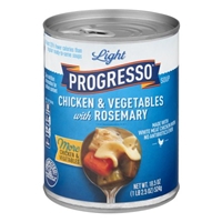 Progresso Light Chicken & Vegetables with Rosemary Soup Product Image