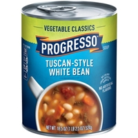 Progresso Soup Vegetable Classics Tuscan-Style White Bean Product Image