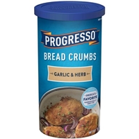 Progresso Garlic & Herb Bread Crumbs Packaging Image