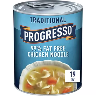 99% FAT FREE CHICKEN NOODLE TRADITIONAL SOUP, CHICKEN NOODLE Product Image