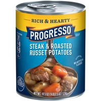 Progresso Rich & Hearty Steak & Roasted Russet Potatoes Soup Product Image