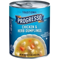 Progresso Traditional Chicken & Herb Dumplings Soup Product Image