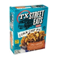 H-E-B TX Street Eats Corn Chip Pie Chili Cheese Food Product Image