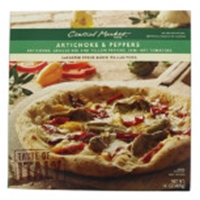 Central Market Artichoke and Peppers Pizza Product Image