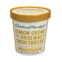 Central Market Lemon Creme Rosemary Shortbread Crumble Ice Cream Product Image