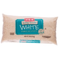 H-E-B Long Grain Rice Product Image