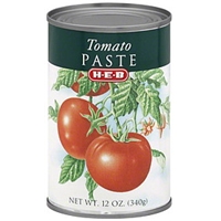 H-E-B Tomato Paste Food Product Image