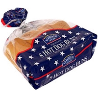 Hill Country Fare Enriched Hot Dog Buns Food Product Image
