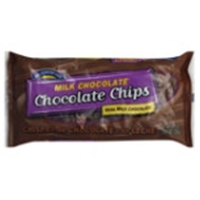 Hill Country Fare Milk Chocolate Chocolate Chips Food Product Image