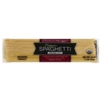 Central Market Organic Spaghetti Bronze Cut Pasta Food Product Image